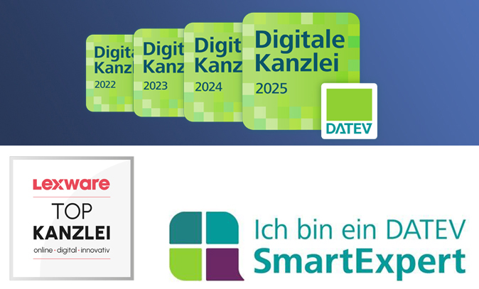 Auszeichnungen Digitale Kanzlei Becklas Behn